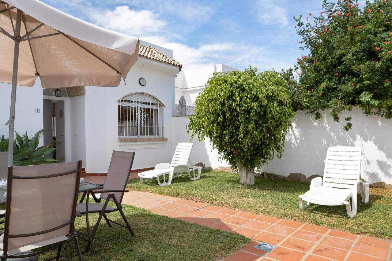 Chalet Fuente3 Piscina Comun Famila Conil De La Frontera Exterior photo